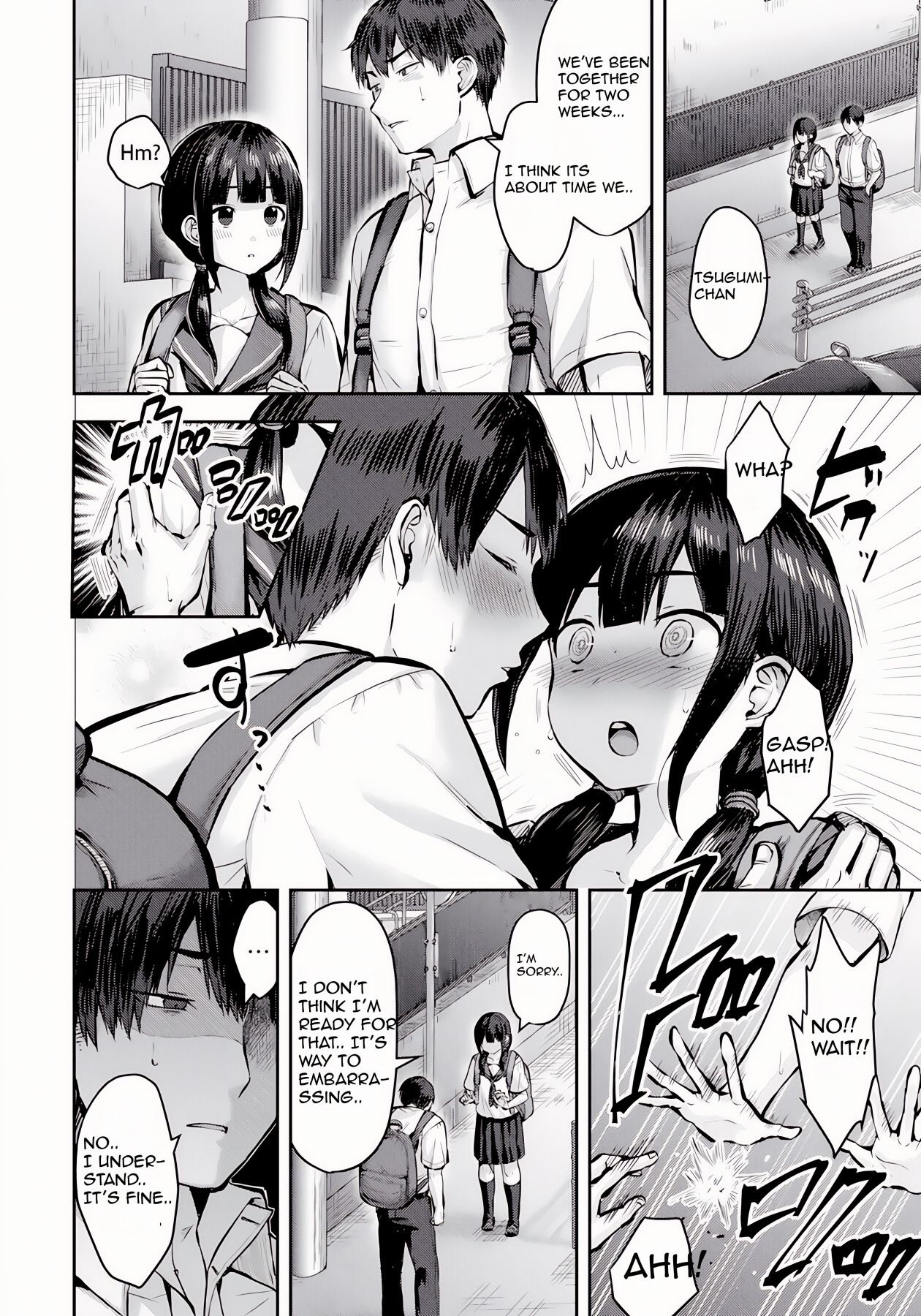 Hentai Manga Comic-Dirty Lessons ~ Improving your manhood with a chubby childhood friend ~-Read-2
